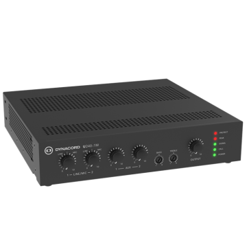 Amply liền mixer Dynacord U240:1M-EU 240W, 1 kênh